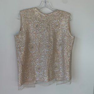 Gia Ninno for Joyce Vintage Top Size S